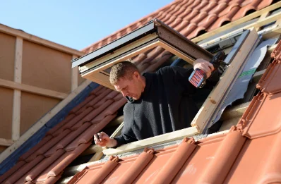 Pose de fenêtres de toit Velux à Herrin